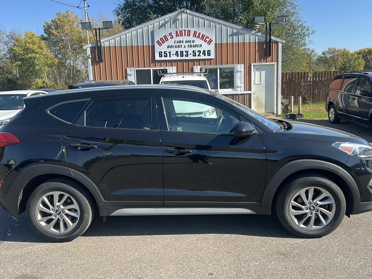 Hyundai Tucson SEL AWD 2018