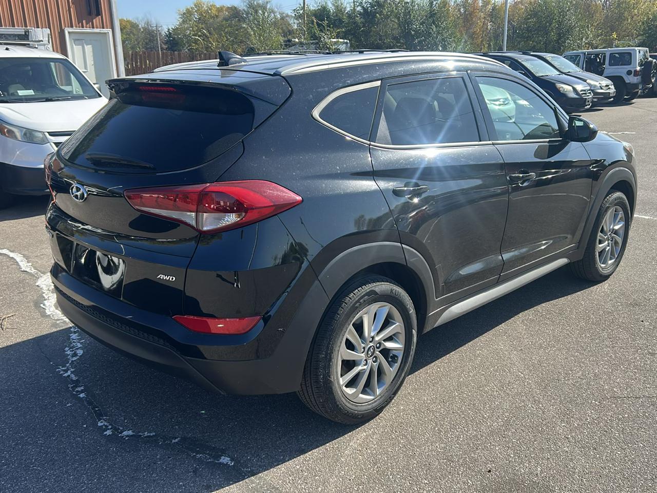 Hyundai Tucson SEL AWD 2018