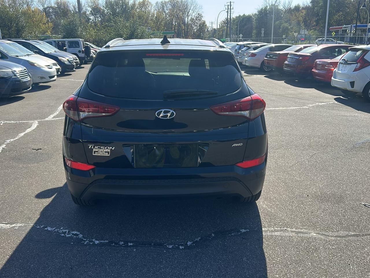 Hyundai Tucson SEL AWD 2018