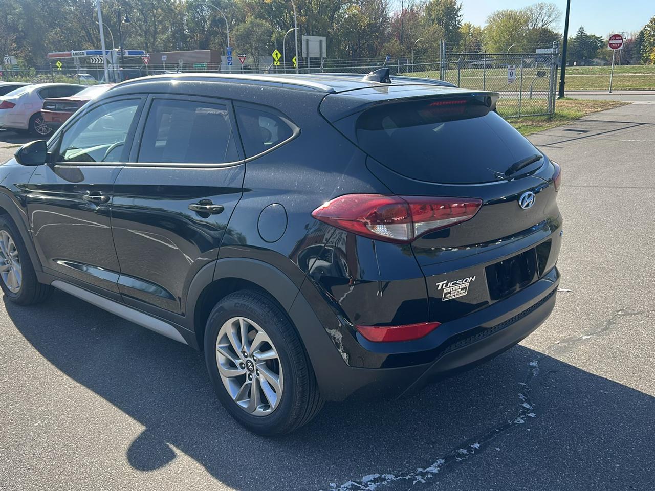 Hyundai Tucson SEL AWD 2018