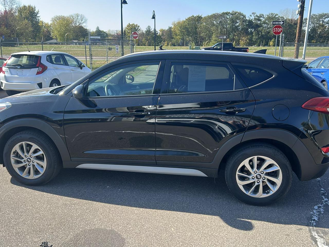 Hyundai Tucson SEL AWD 2018