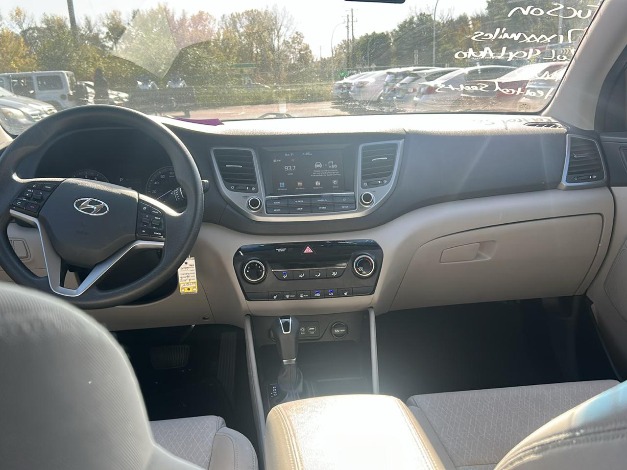 Hyundai Tucson SEL AWD 2018