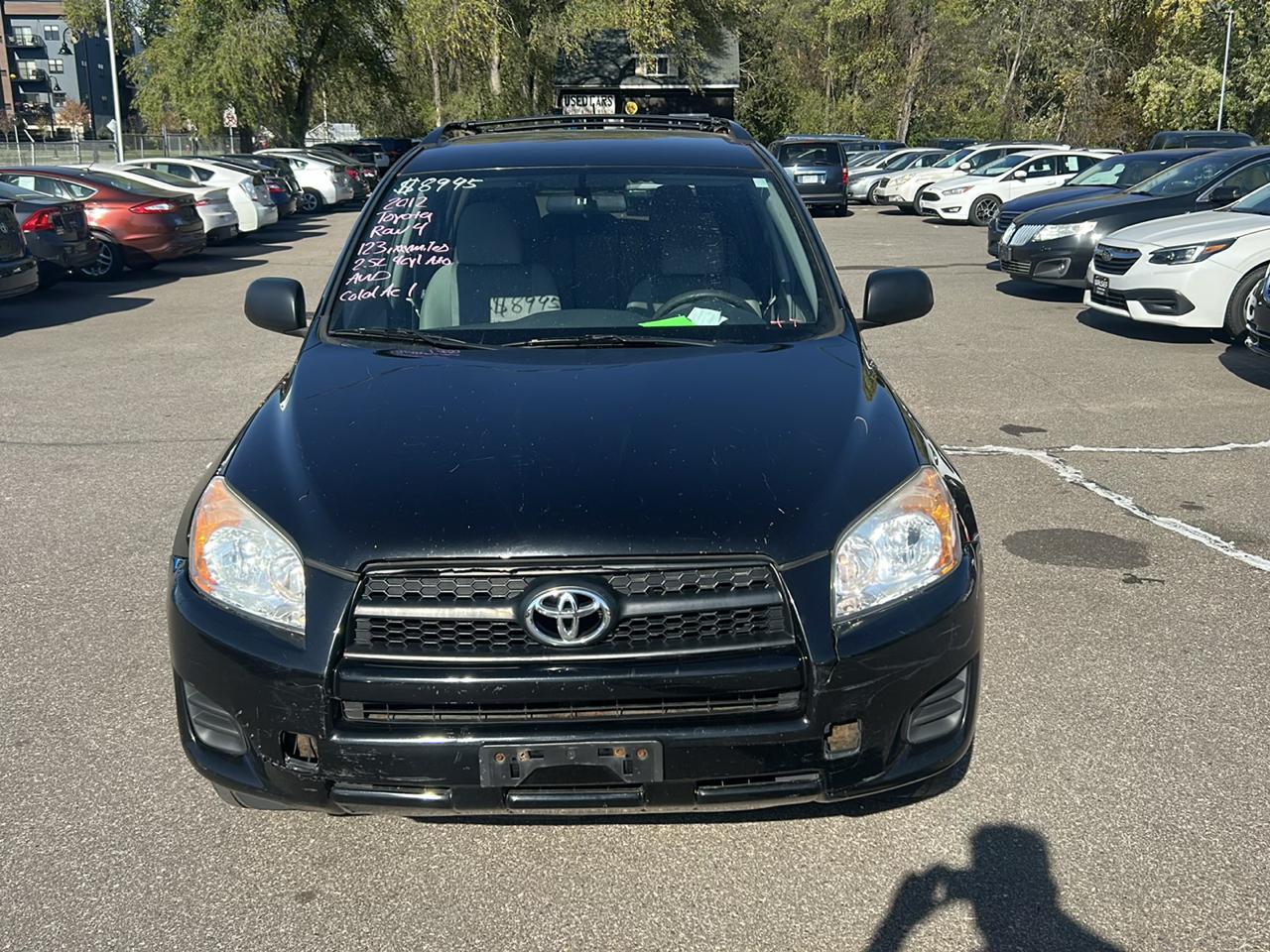 Toyota RAV4 4WD 4dr I4 (Natl) 2012