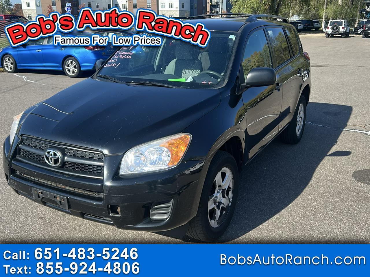 Toyota RAV4 4WD 4dr I4 (Natl) 2012