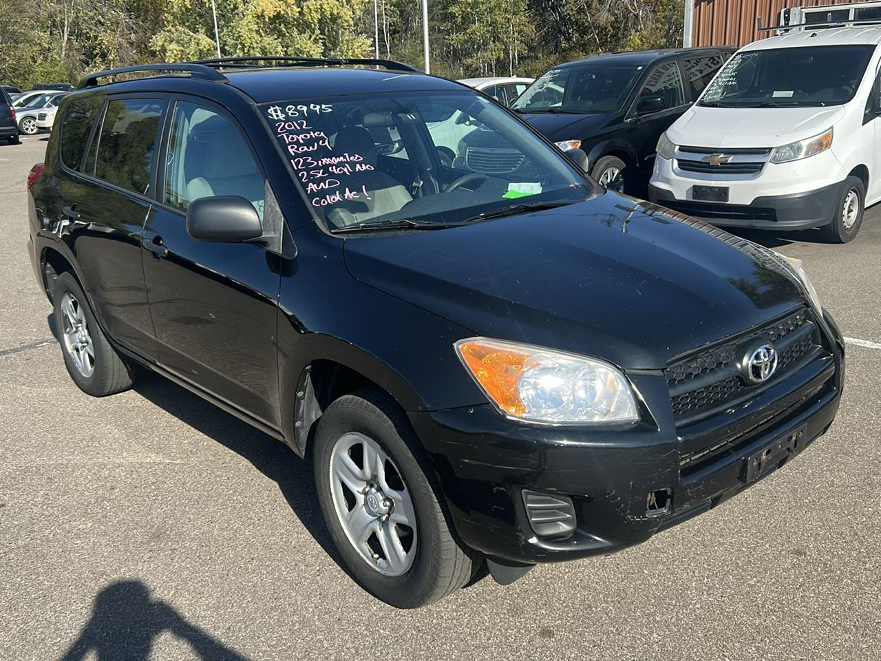 Toyota RAV4 4WD 4dr I4 (Natl) 2012