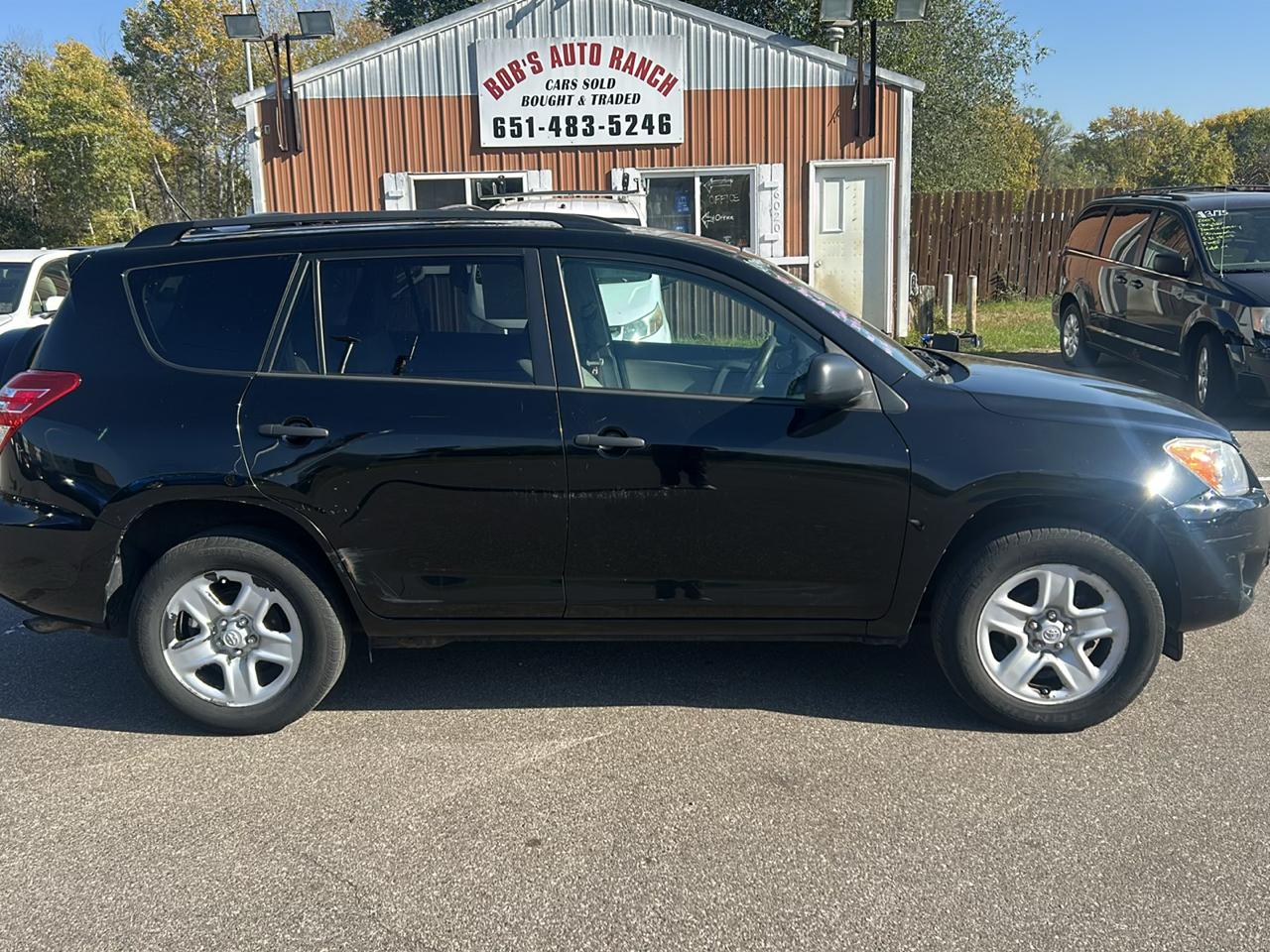 Toyota RAV4 4WD 4dr I4 (Natl) 2012