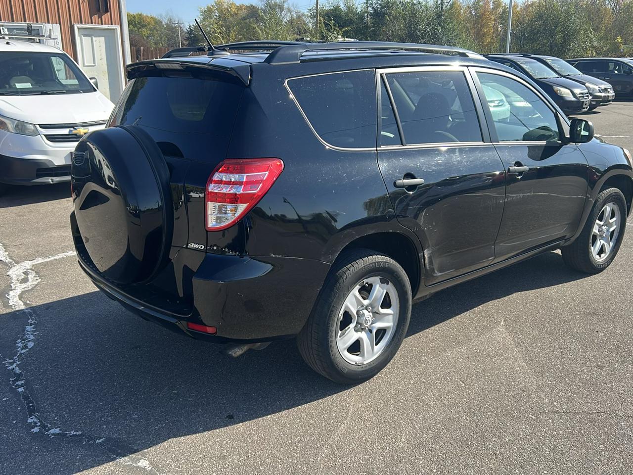 Toyota RAV4 4WD 4dr I4 (Natl) 2012
