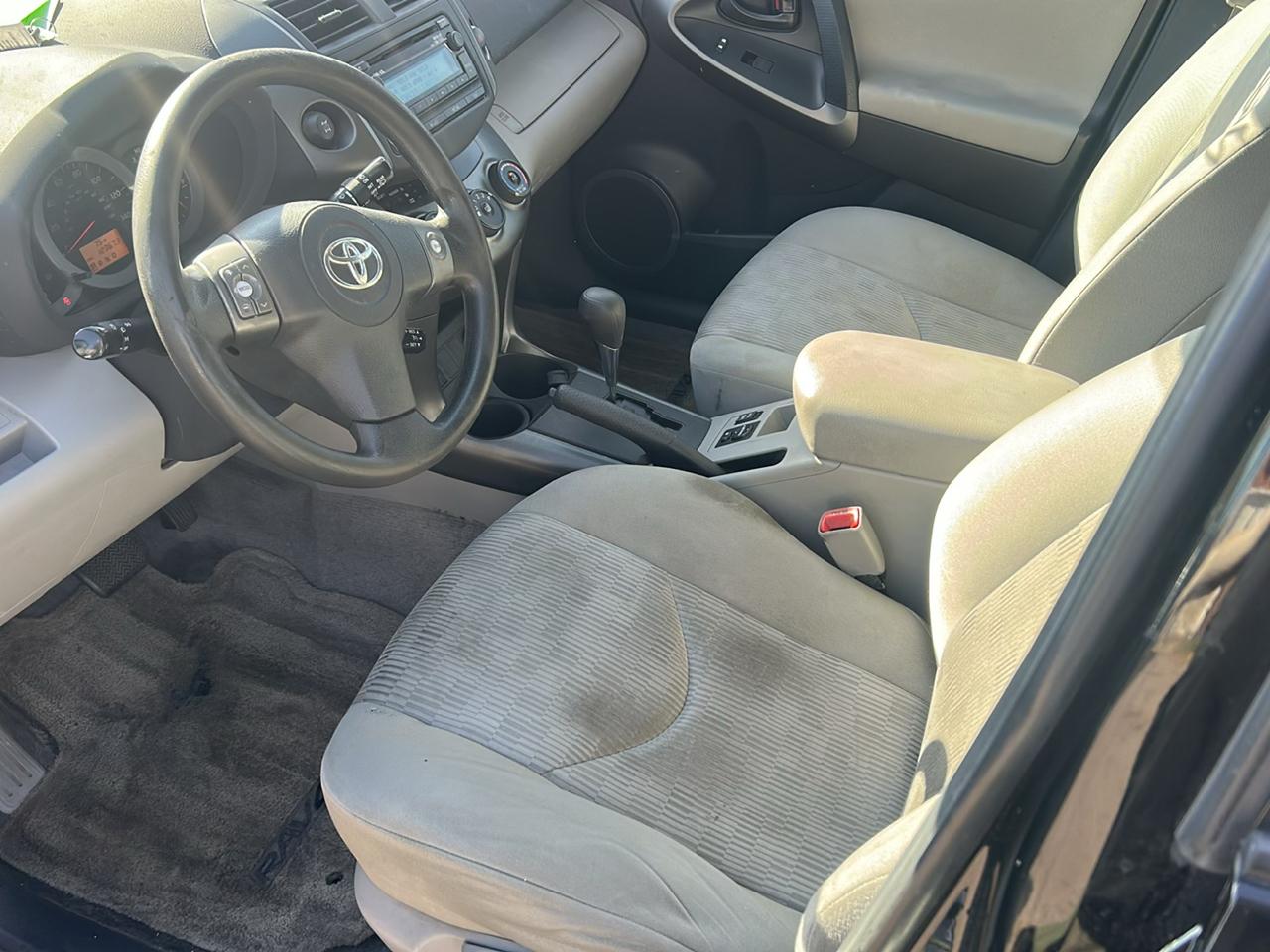 Toyota RAV4 4WD 4dr I4 (Natl) 2012