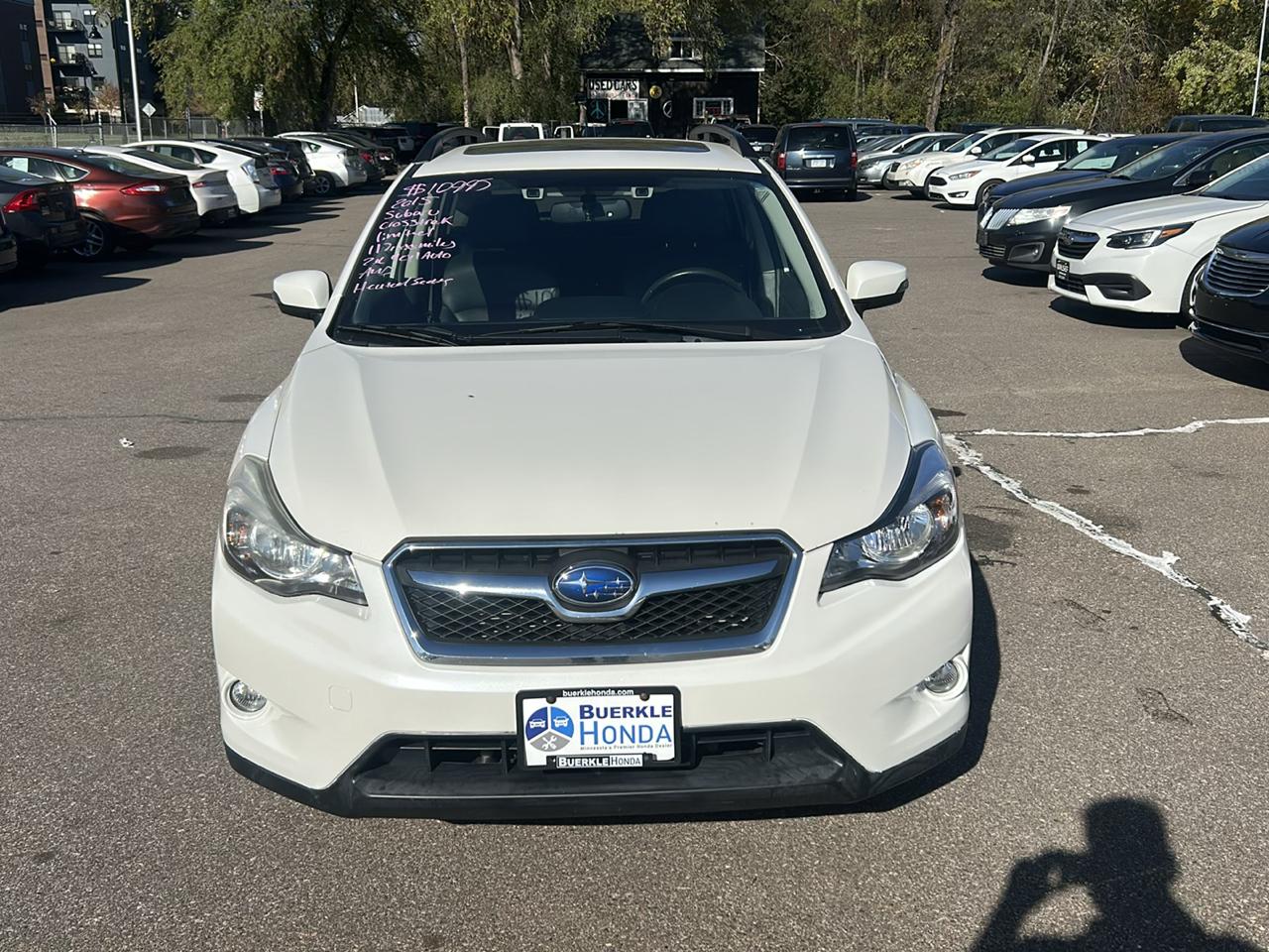 Subaru XV Crosstrek 5dr CVT 2.0i Limited 2015