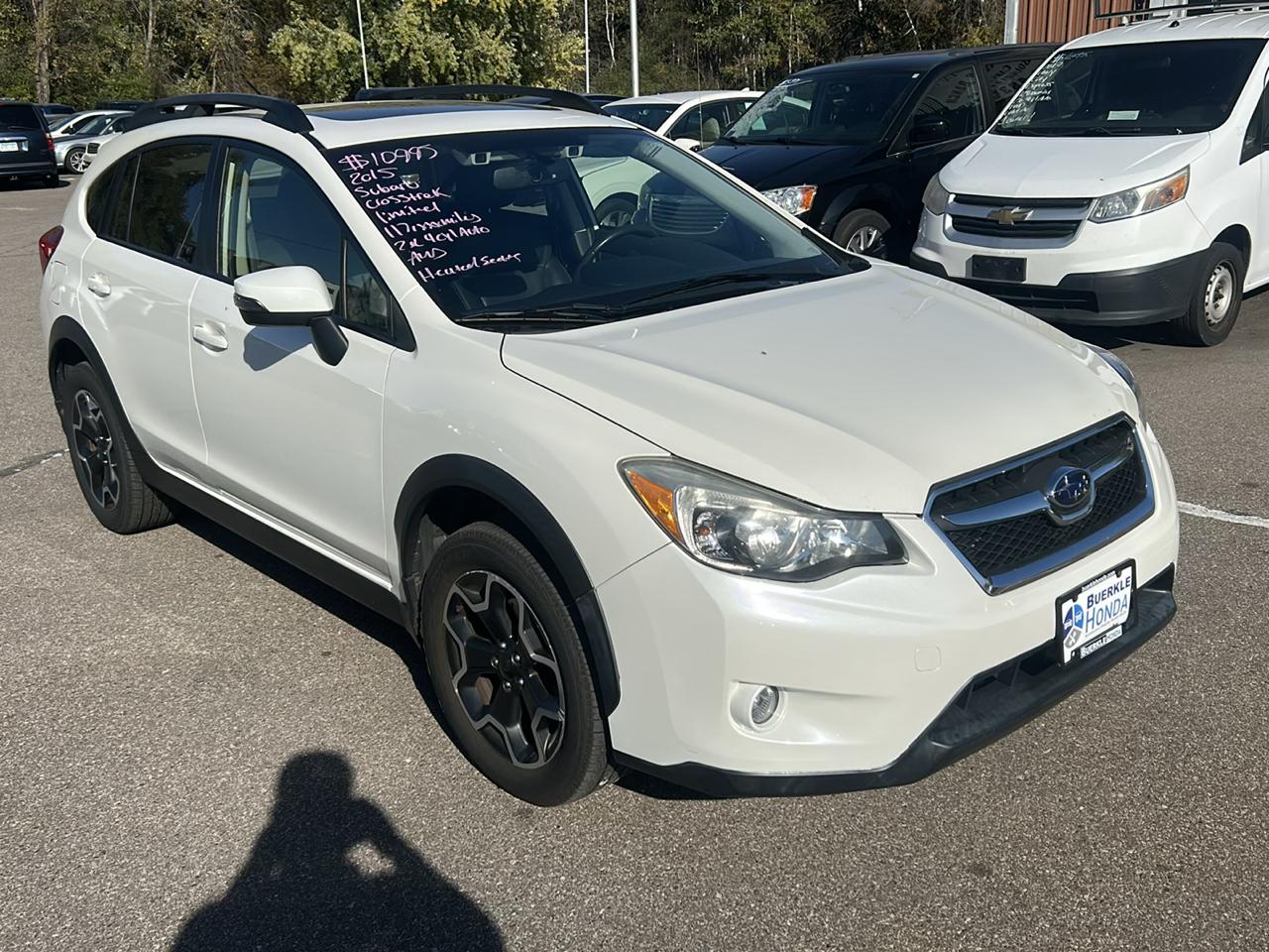Subaru XV Crosstrek 5dr CVT 2.0i Limited 2015