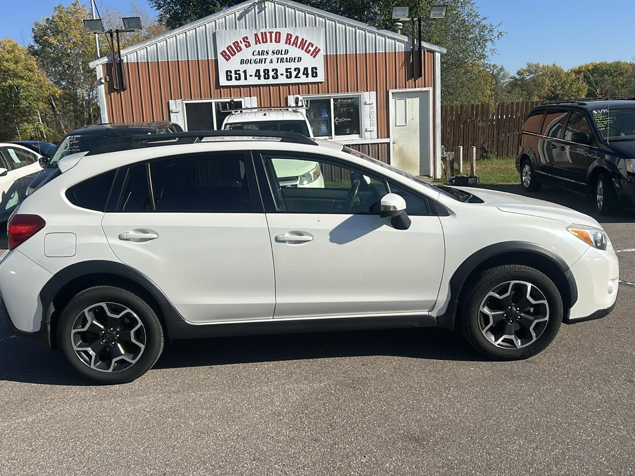 Subaru XV Crosstrek 5dr CVT 2.0i Limited 2015