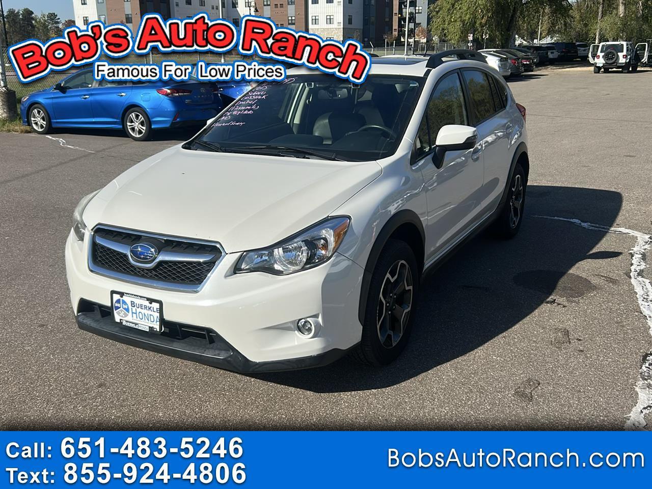 Subaru XV Crosstrek 5dr CVT 2.0i Limited 2015