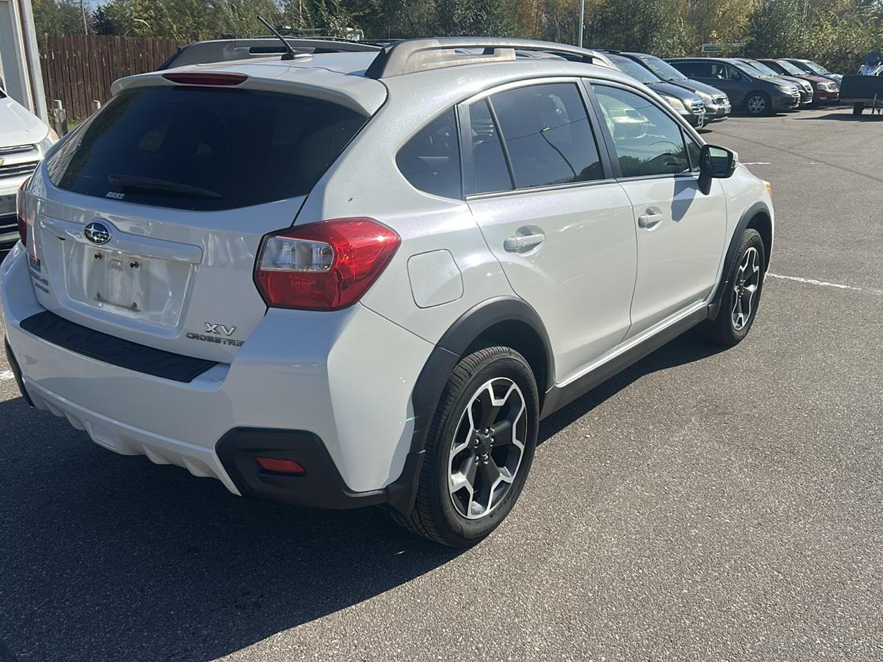 Subaru XV Crosstrek 5dr CVT 2.0i Limited 2015