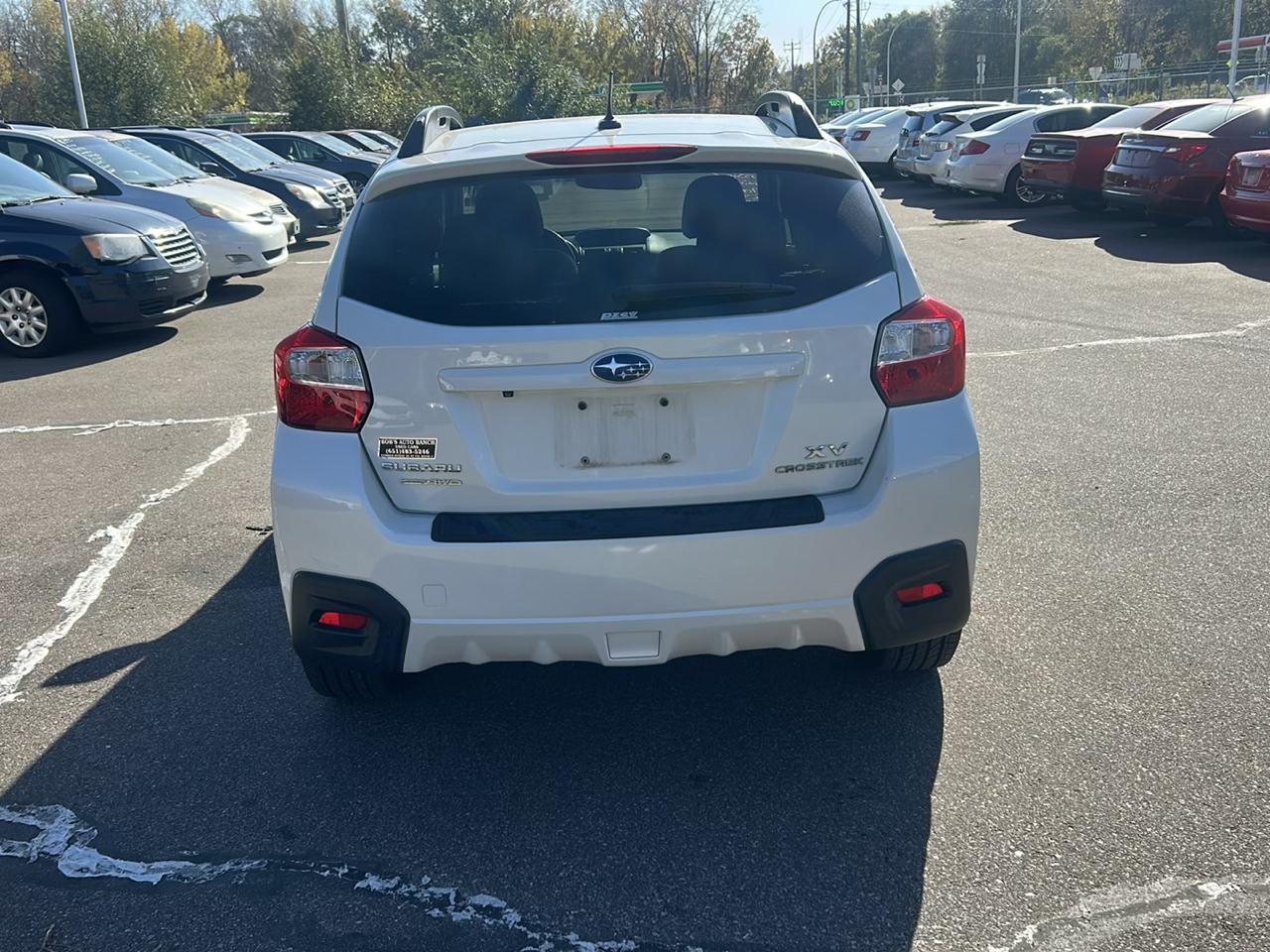 Subaru XV Crosstrek 5dr CVT 2.0i Limited 2015