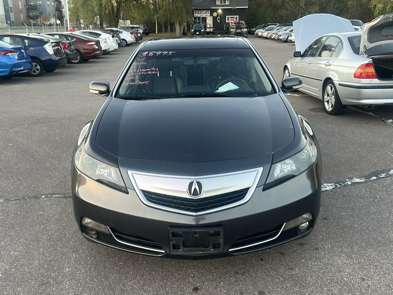 Acura TL 4dr Sdn Auto 2WD 2012
