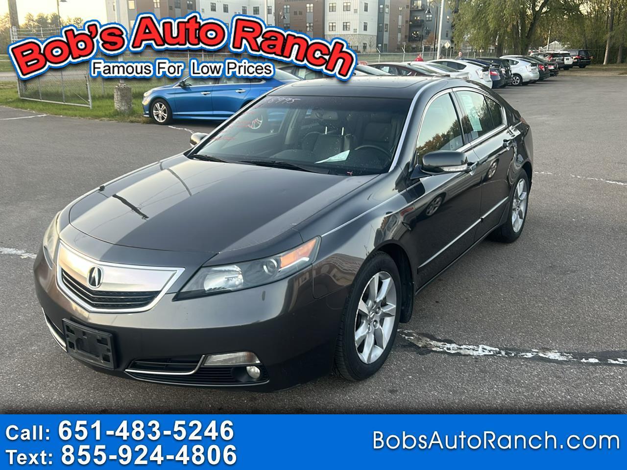 2012 Acura TL 4dr Sdn Auto 2WD