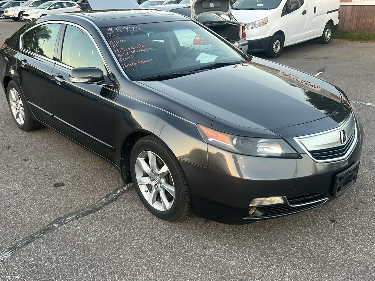 Acura TL 4dr Sdn Auto 2WD 2012