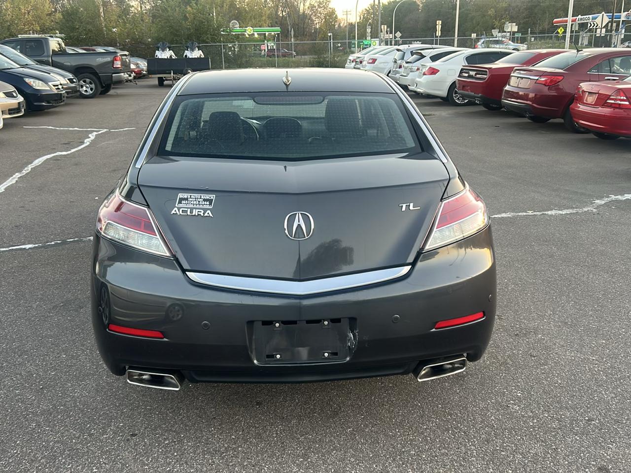 Acura TL 4dr Sdn Auto 2WD 2012