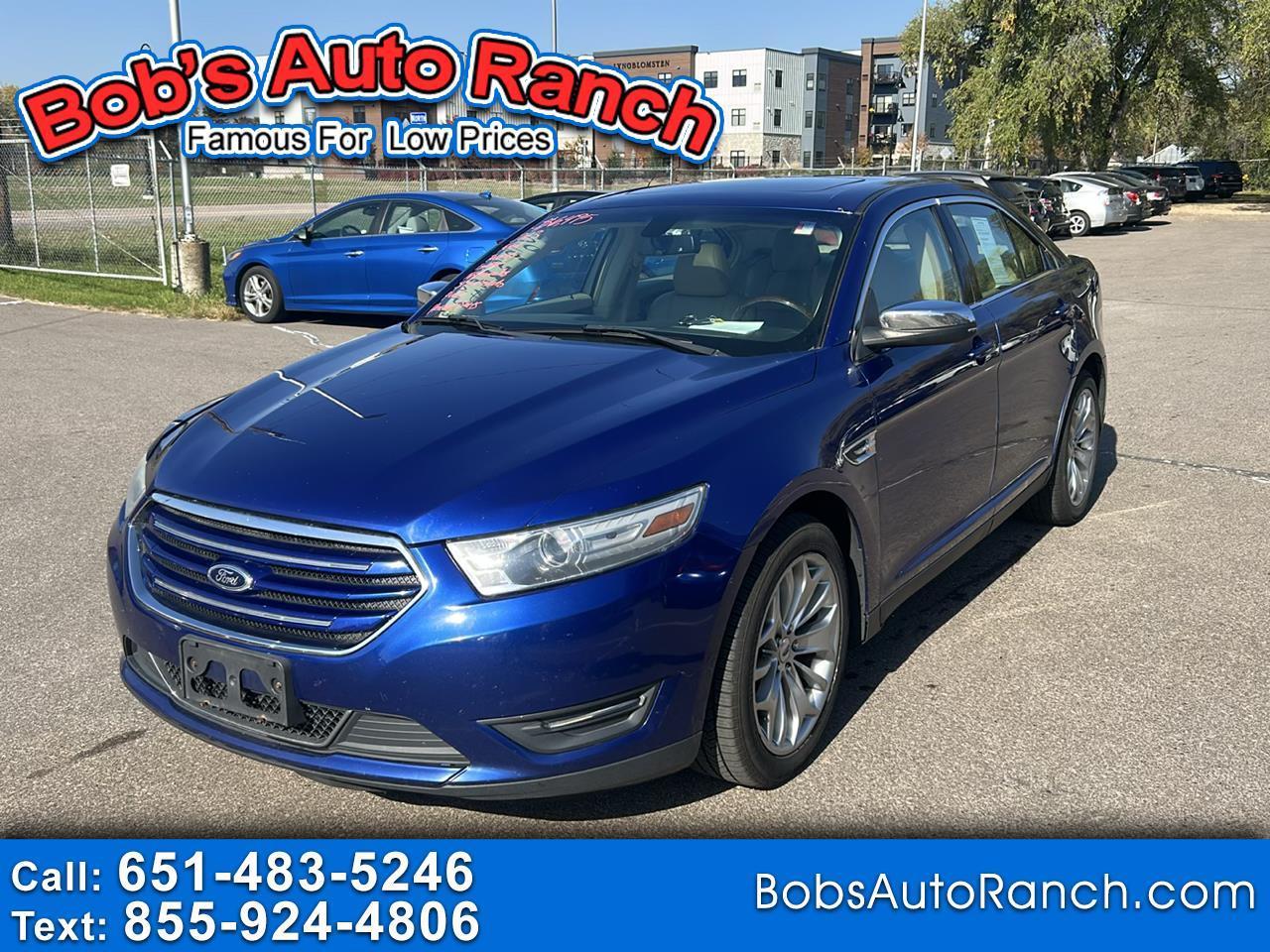 Ford Taurus 4dr Sdn Limited FWD 2013