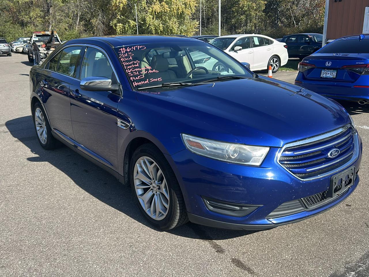 Ford Taurus 4dr Sdn Limited FWD 2013