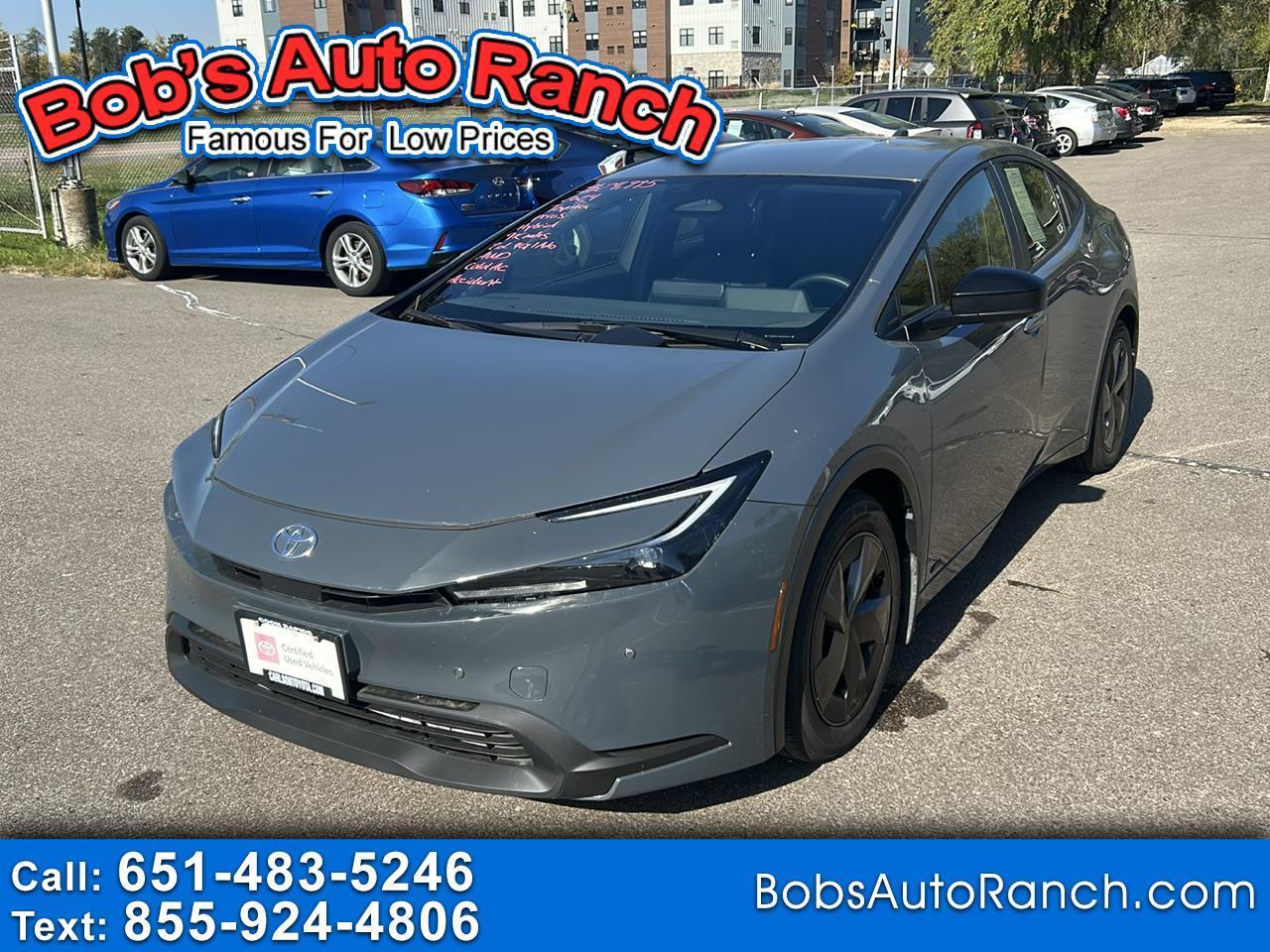Toyota Prius Limited AWD (Natl) 2024
