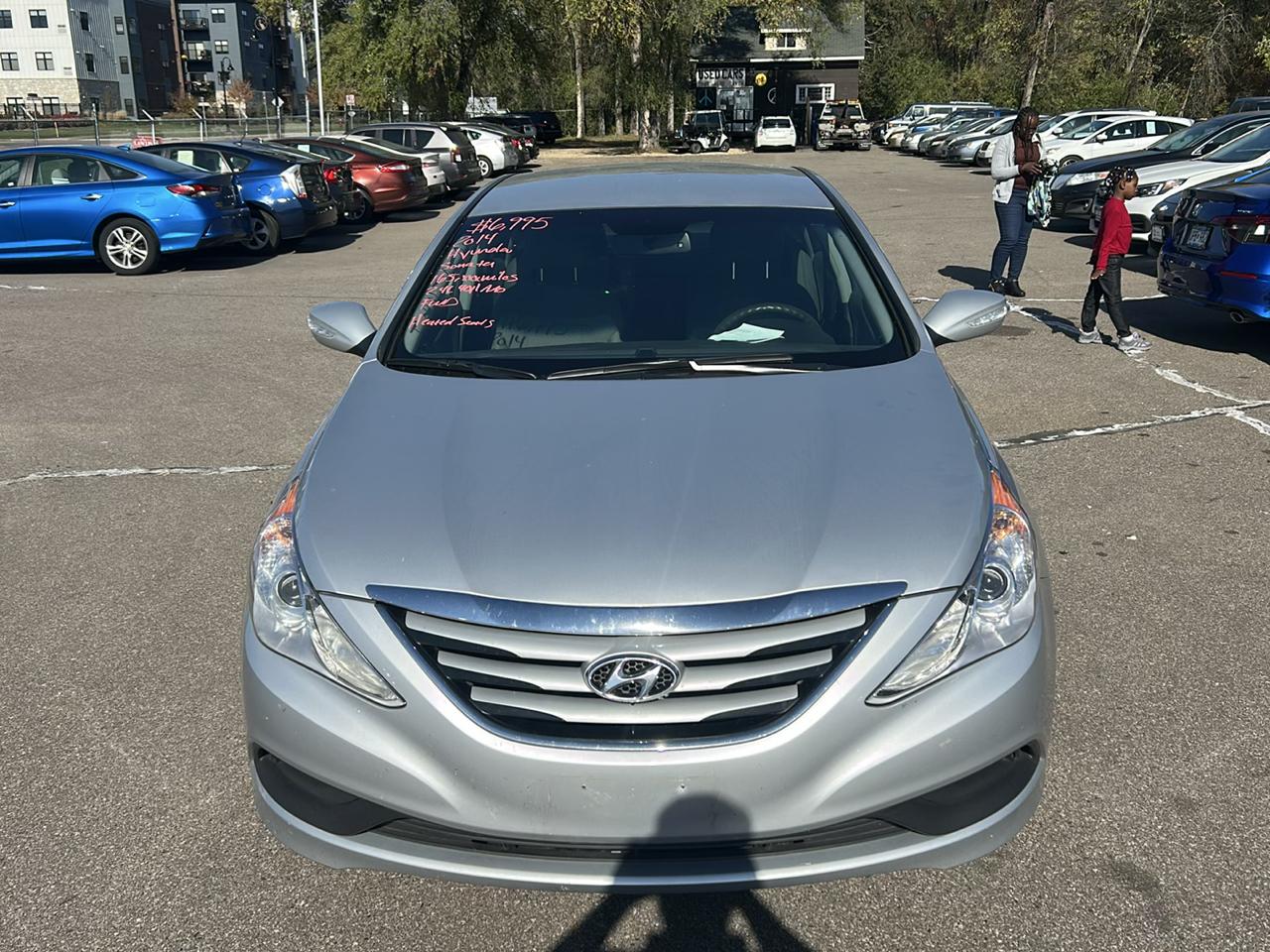 Hyundai Sonata 4dr Sdn 2.4L Auto GLS 2014