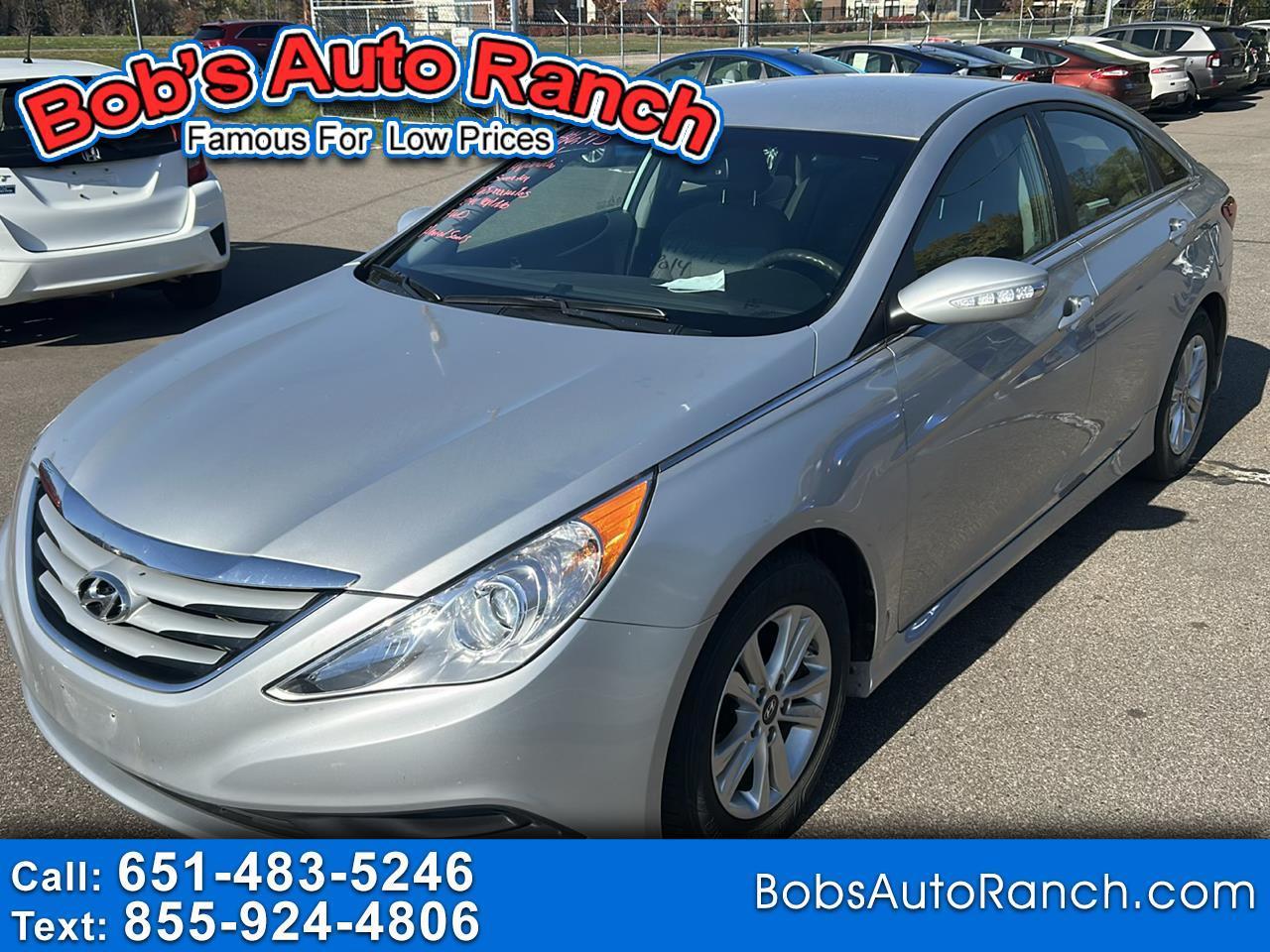 Hyundai Sonata 4dr Sdn 2.4L Auto GLS 2014