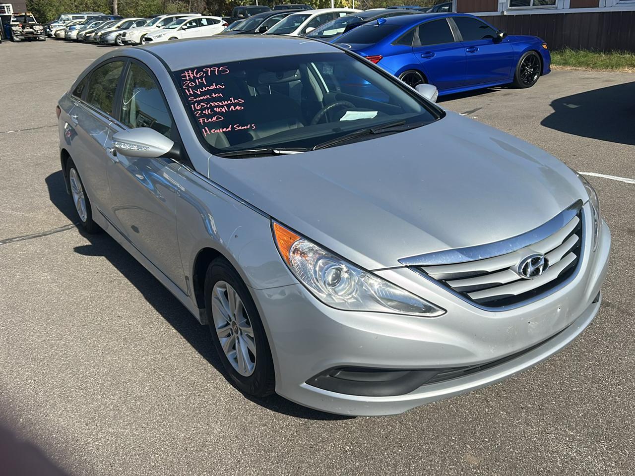 Hyundai Sonata 4dr Sdn 2.4L Auto GLS 2014