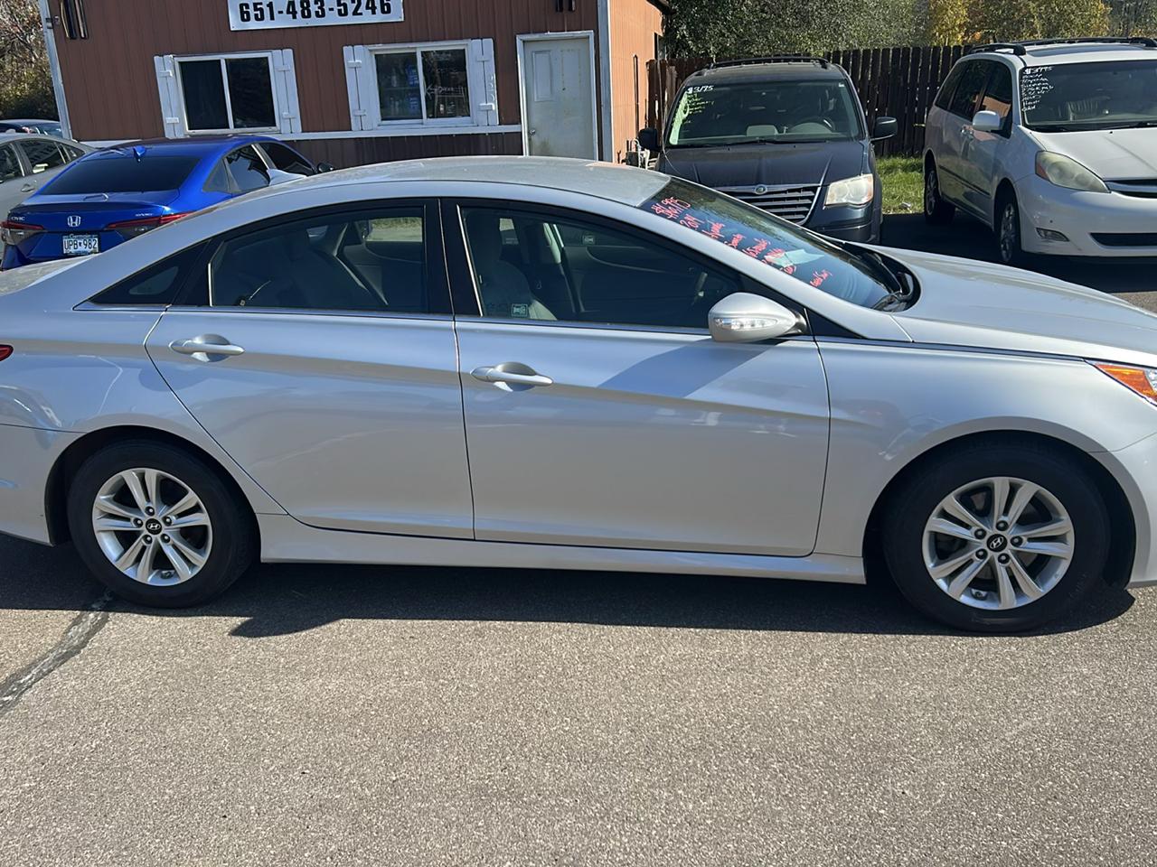 Hyundai Sonata 4dr Sdn 2.4L Auto GLS 2014