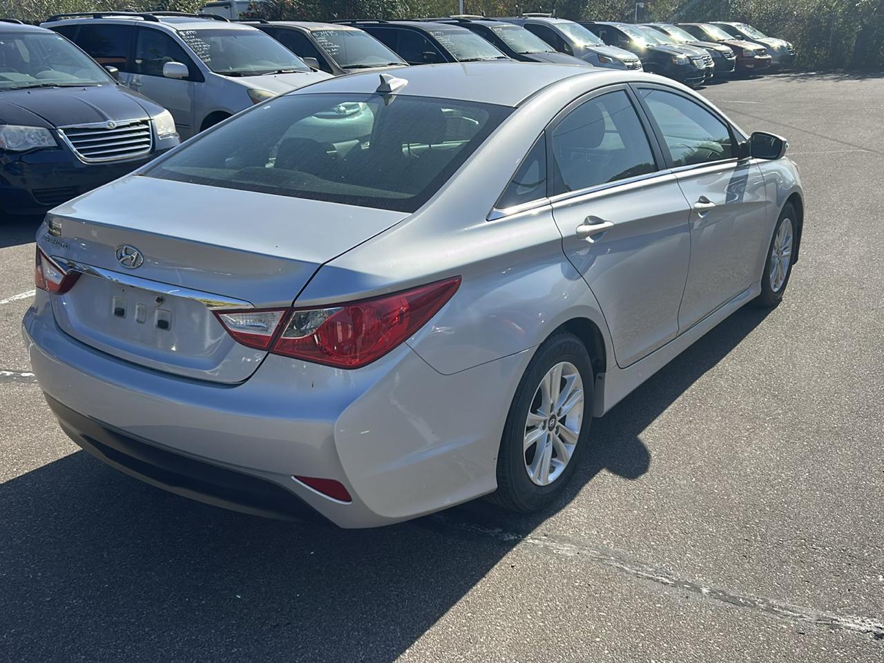 Hyundai Sonata 4dr Sdn 2.4L Auto GLS 2014