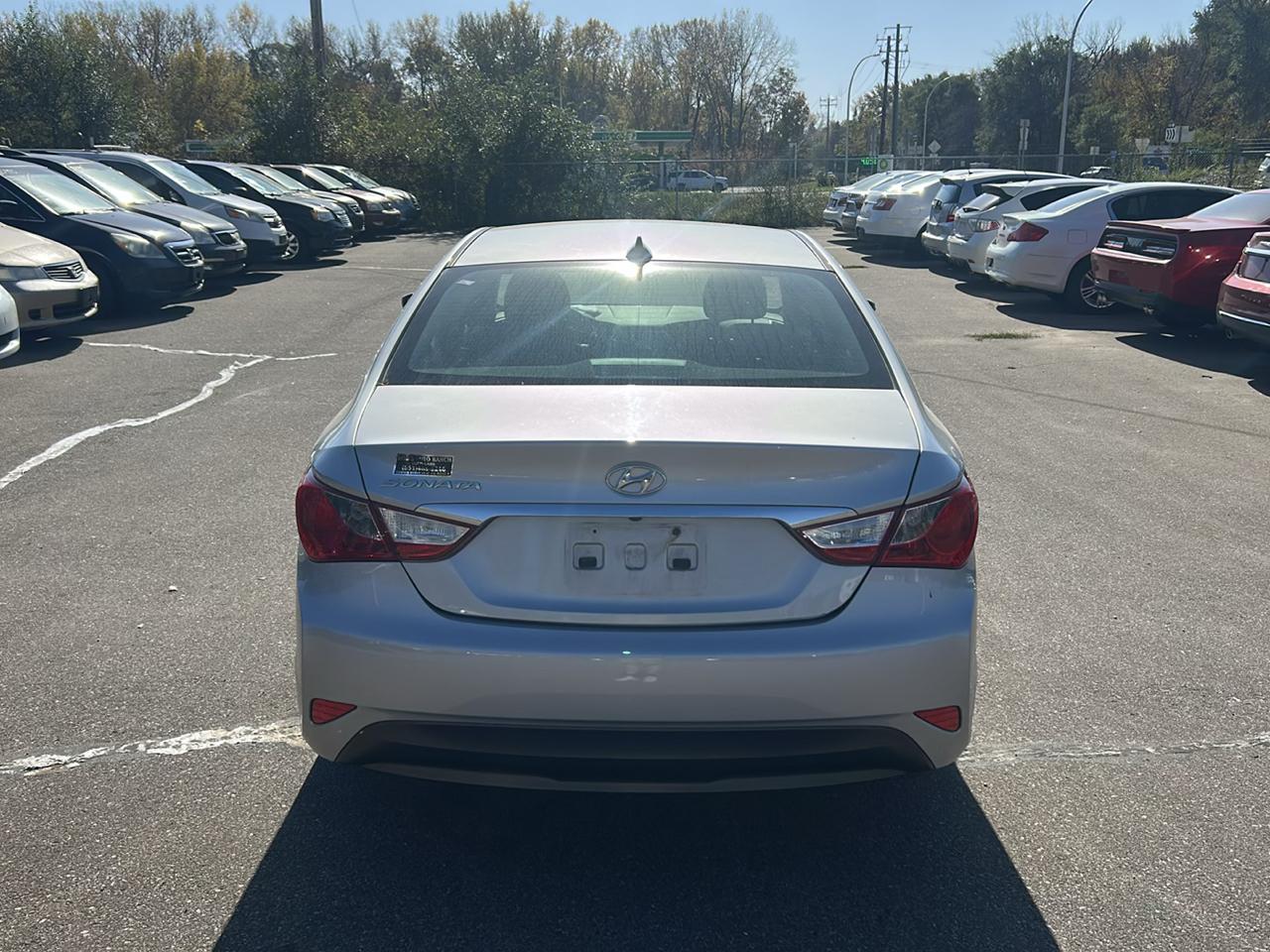 Hyundai Sonata 4dr Sdn 2.4L Auto GLS 2014