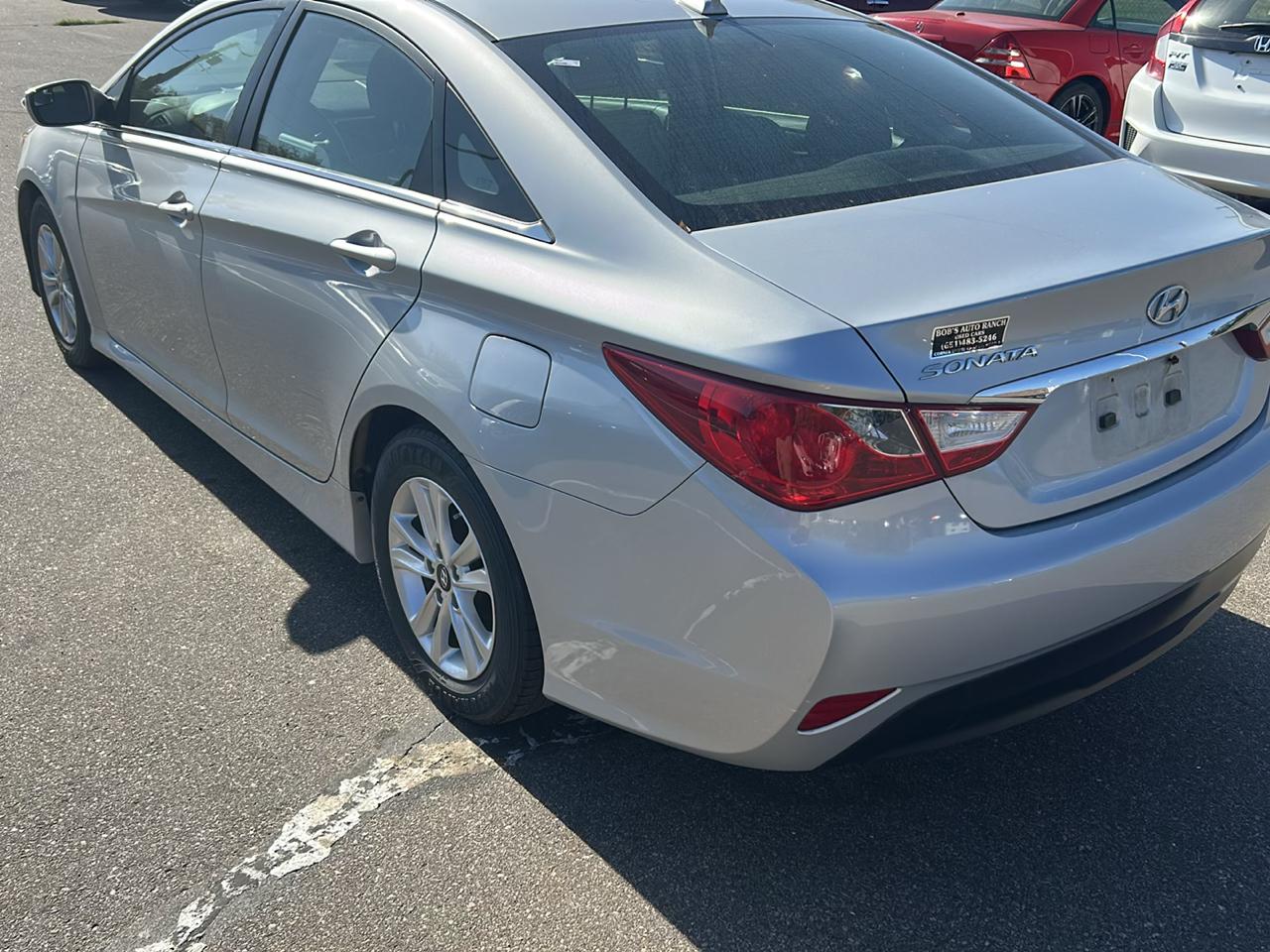 Hyundai Sonata 4dr Sdn 2.4L Auto GLS 2014