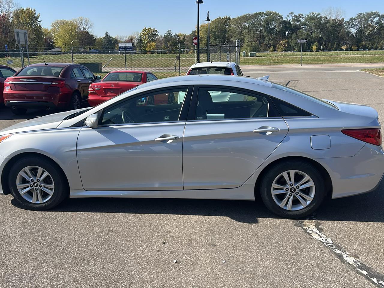Hyundai Sonata 4dr Sdn 2.4L Auto GLS 2014