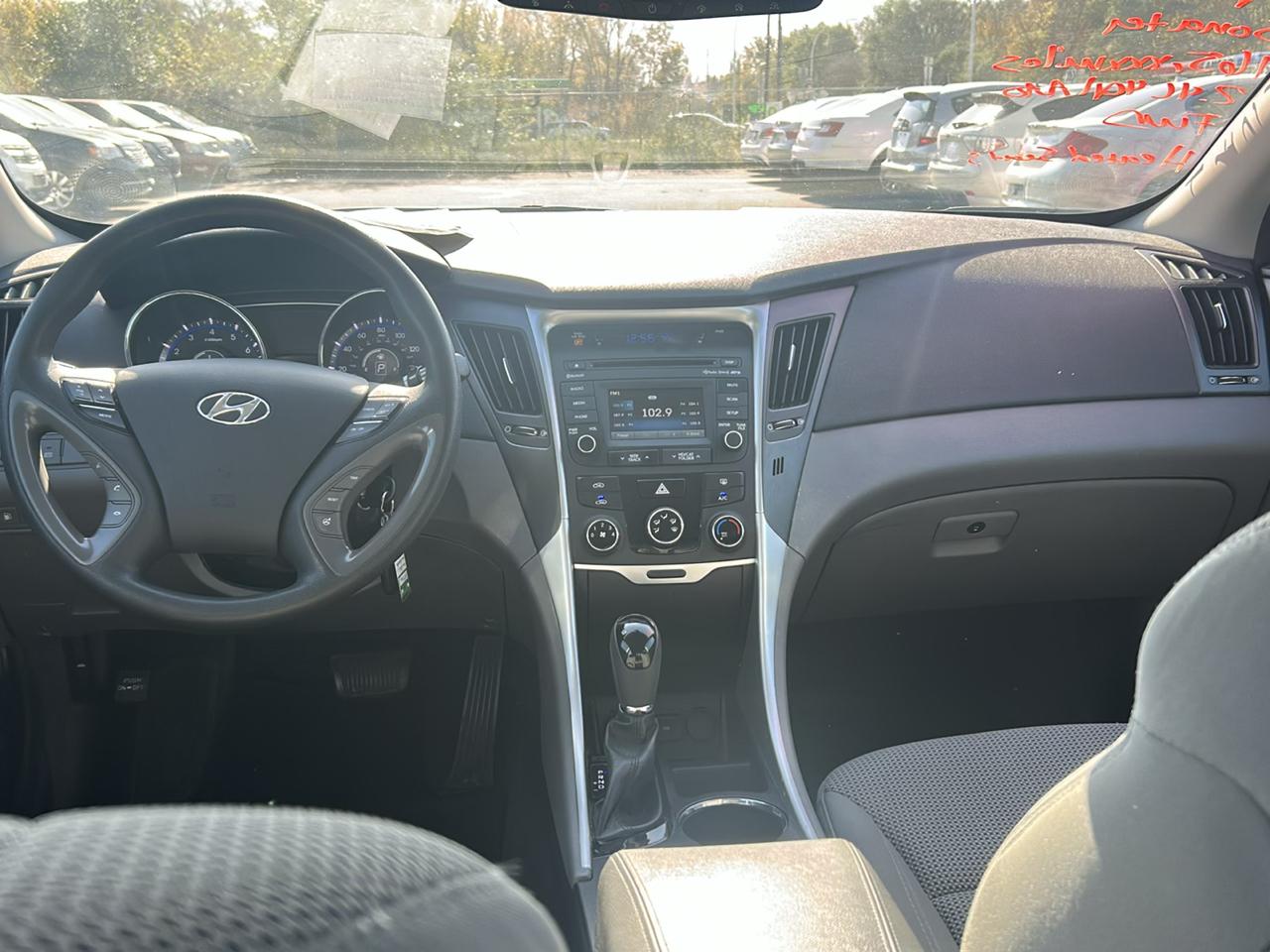 Hyundai Sonata 4dr Sdn 2.4L Auto GLS 2014