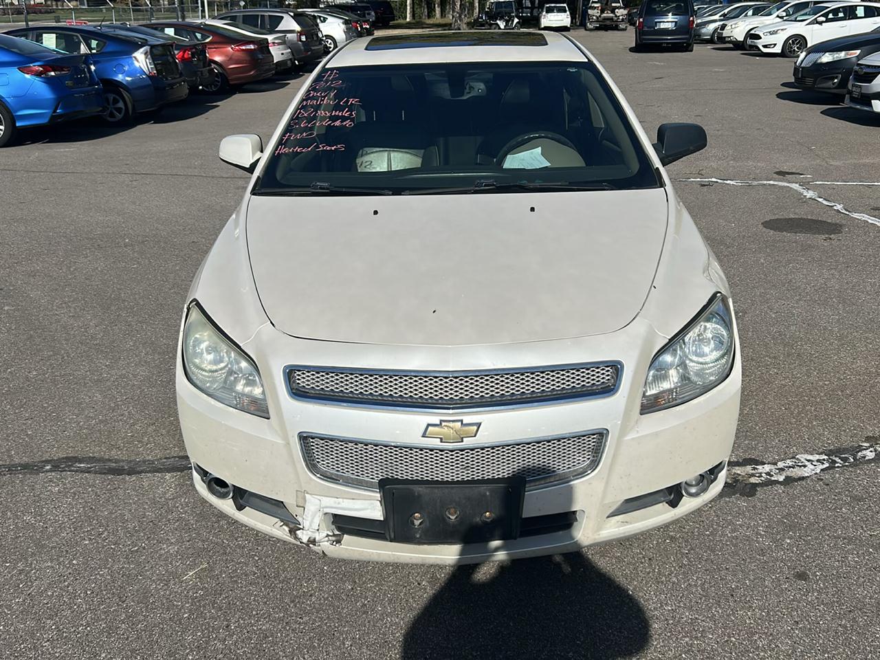 Chevrolet Malibu 4dr Sdn LTZ w/2LZ 2012