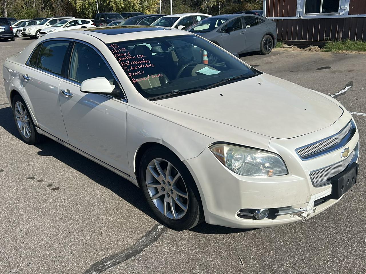 Chevrolet Malibu 4dr Sdn LTZ w/2LZ 2012