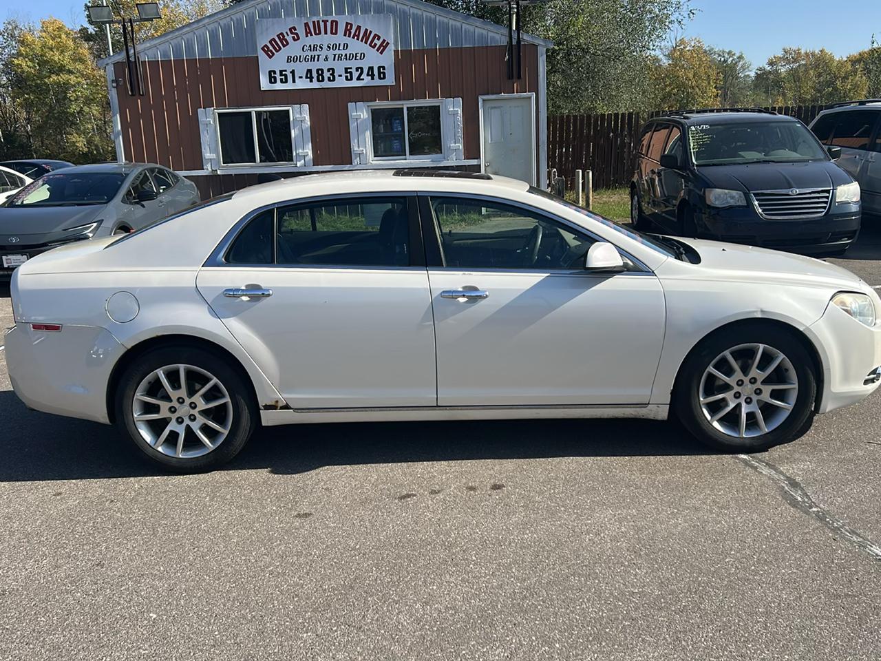 Chevrolet Malibu 4dr Sdn LTZ w/2LZ 2012