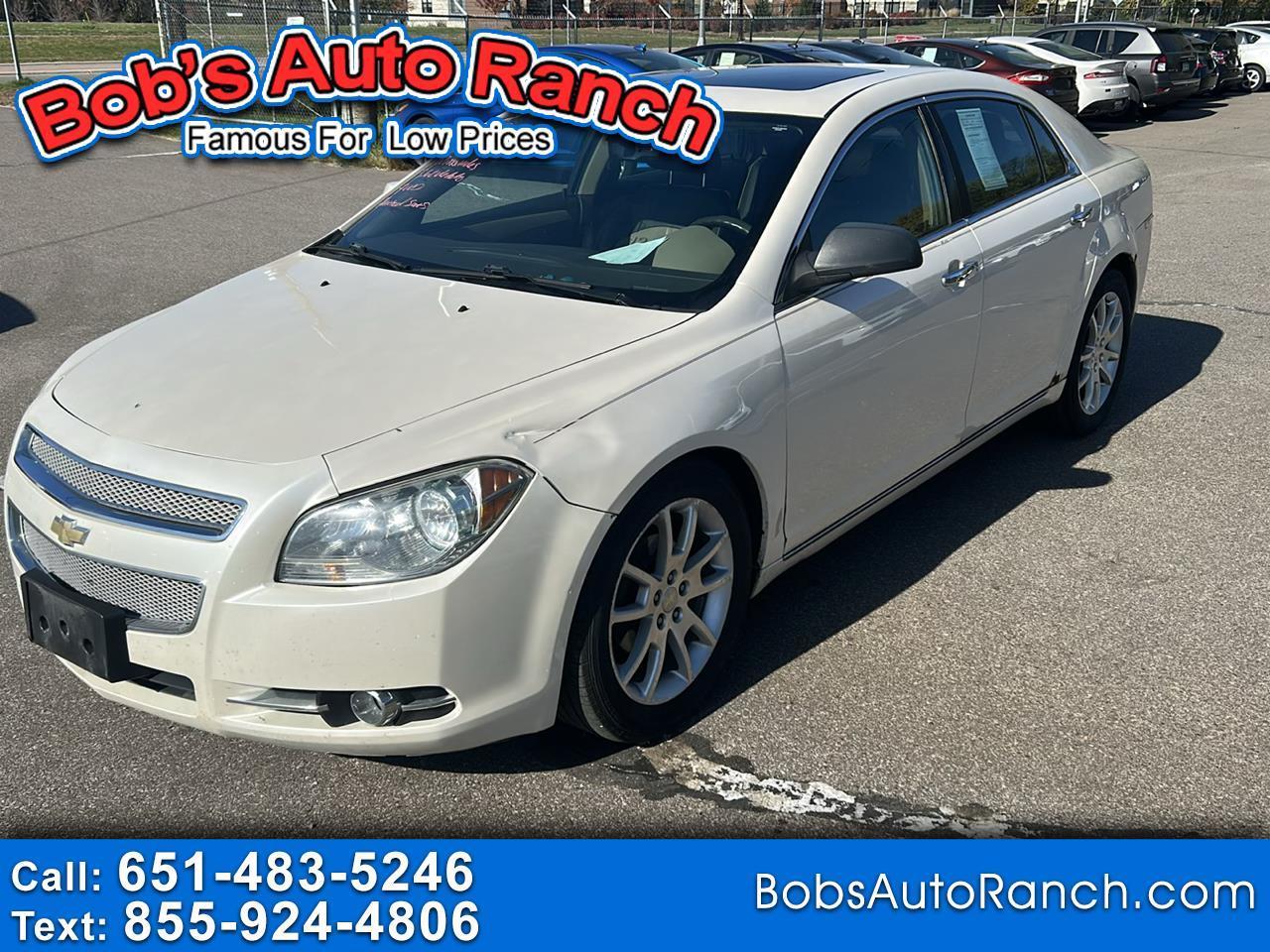 2012 Chevrolet Malibu 4dr Sdn LTZ w/2LZ