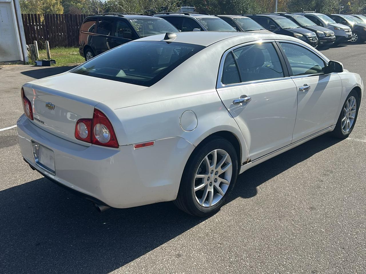 Chevrolet Malibu 4dr Sdn LTZ w/2LZ 2012