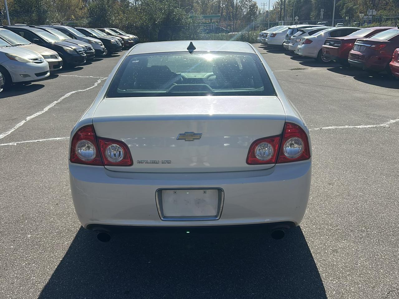 Chevrolet Malibu 4dr Sdn LTZ w/2LZ 2012