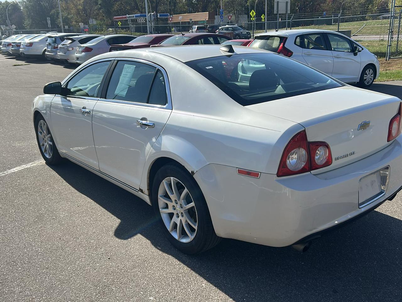 Chevrolet Malibu 4dr Sdn LTZ w/2LZ 2012