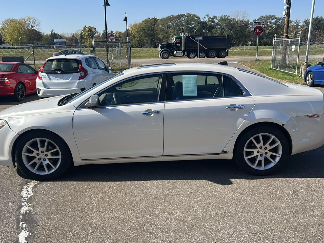 Chevrolet Malibu 4dr Sdn LTZ w/2LZ 2012
