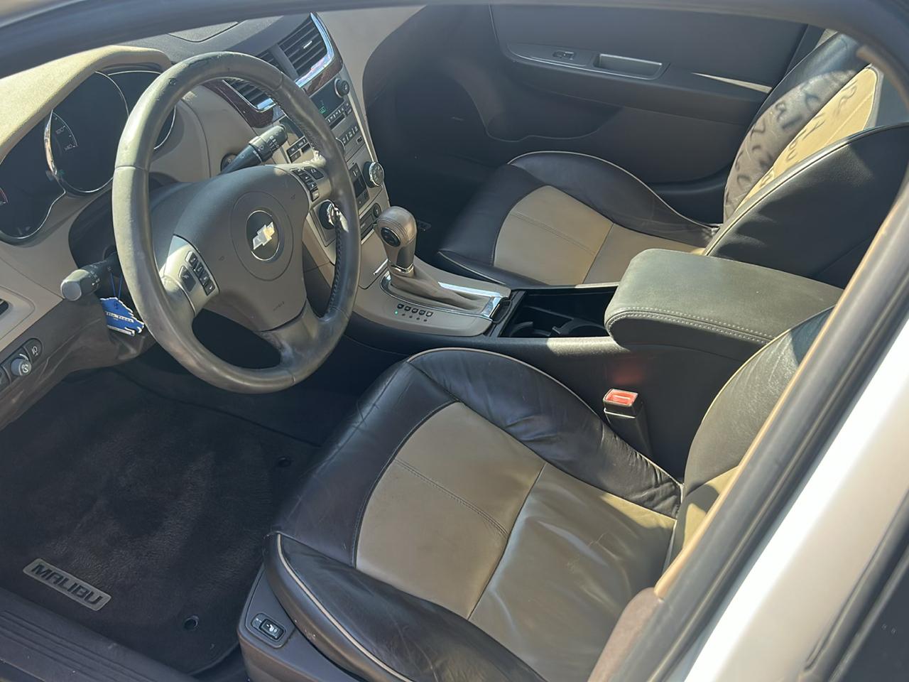 Chevrolet Malibu 4dr Sdn LTZ w/2LZ 2012