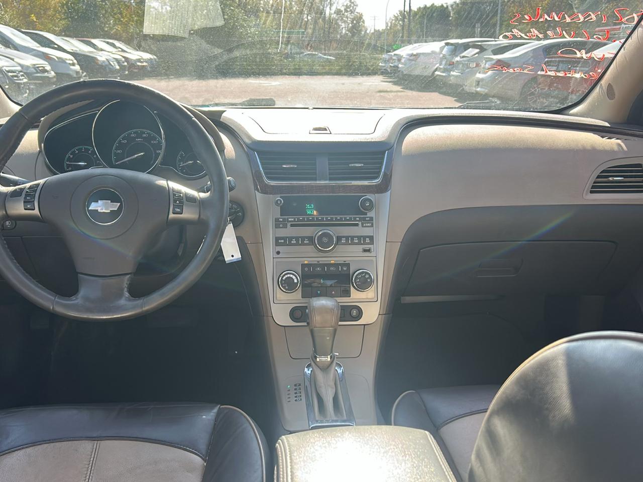Chevrolet Malibu 4dr Sdn LTZ w/2LZ 2012