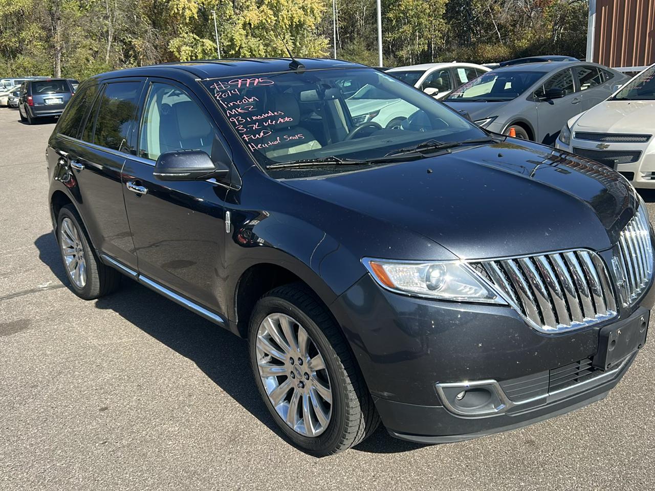 Lincoln MKX FWD 4dr 2014