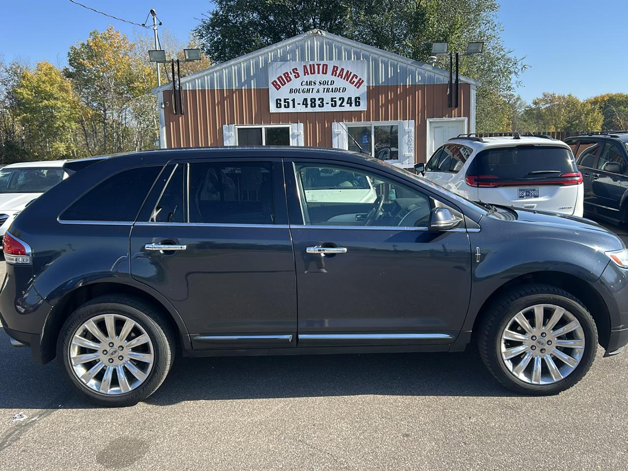 Lincoln MKX FWD 4dr 2014