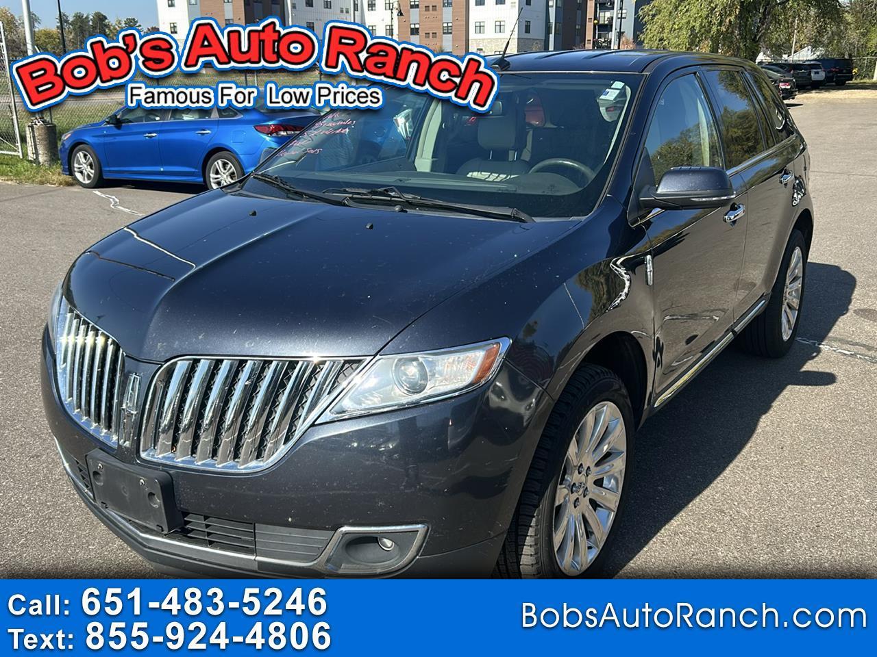 Lincoln MKX FWD 4dr 2014