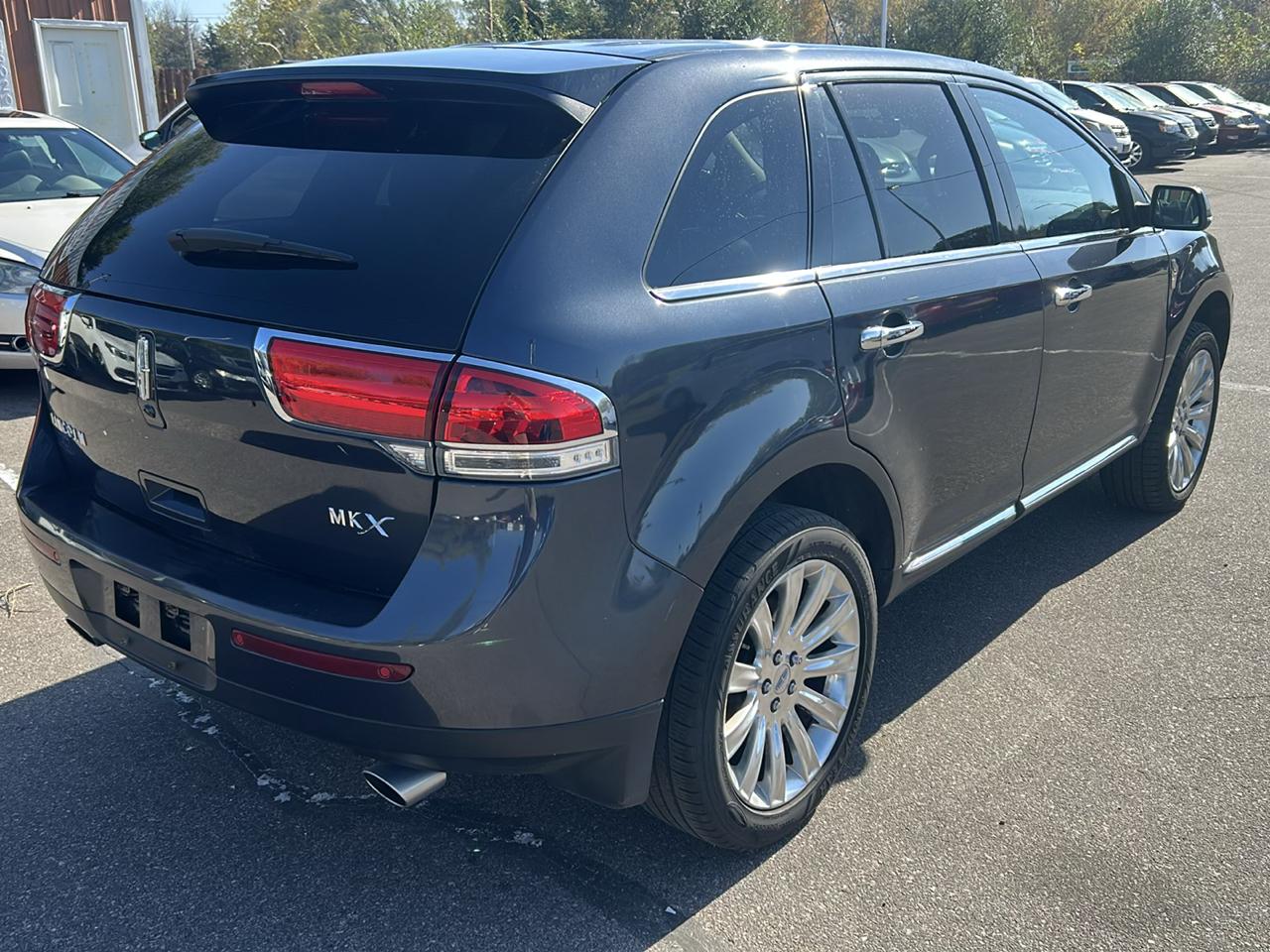 Lincoln MKX FWD 4dr 2014