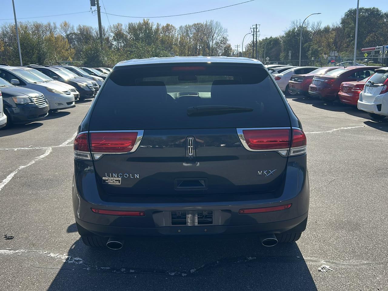 Lincoln MKX FWD 4dr 2014