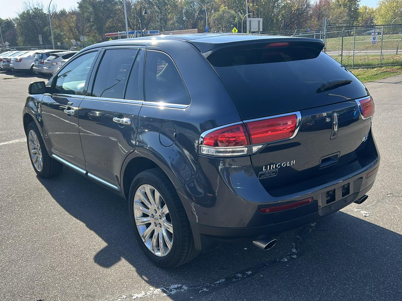 Lincoln MKX FWD 4dr 2014